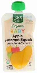 365 by Whole Foods Market, Organic Baby Food, Apple Butternut Squash, 4 Ounce