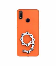 Amazon Brand - Solimo Designer Number Nine 3D Printed Hard Back Case Mobile Cover for Realme 3 Pro