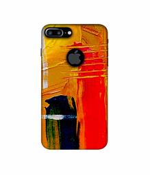 Amazon Brand - Solimo Designer Randam Multicolor Fall 3D Printed Hard Back Case Mobile Cover for Apple iPhone 7 Plus (Logo Cut)