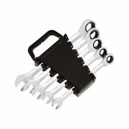 AmazonBasics Ratcheting Wrench Set, DS-RWS-5S