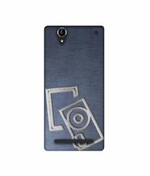 Amazon Brand - Solimo Designer Camera Embroidery 3D Printed Hard Back Case Mobile Cover for Sony Xperia T2 Ultra