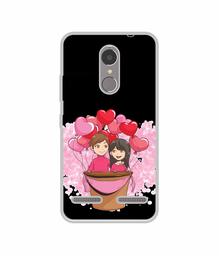 Amazon Brand - Solimo Designer Boy and Girl UV Printed Soft Back Case Mobile Cover for Lenovo K6 Power