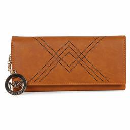 Nia & Nicole Women's Wallet (Tan)