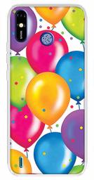 Amazon Brand - Solimo Designer Multicolor Balloon Design Printed Soft Back Case Mobile Cover for Tecno Spark Go Plus