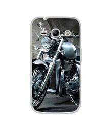 Amazon Brand - Solimo Designer Motorcycle UV Printed Soft Back Case Mobile Cover for Samsung Galaxy J1