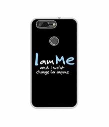 Amazon Brand - Solimo Designer Quotes UV Printed Soft Back Case Mobile Cover for InFocus Vision 3 Pro