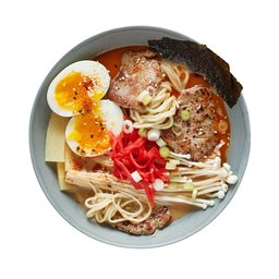 Amazon Meal Kits, Pork Ramen with Fresh Egg Noodles, Serves 2