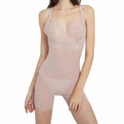 JPGO Womens Shapewear Tummy Control Bodysuit