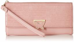 Flavia Women's Clutch (Pink)