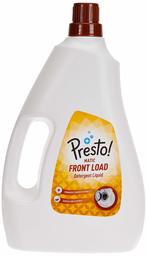 Amazon Brand - Presto! Matic Front Load Detergent Liquid - 2 L