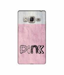 Amazon Brand - Solimo Designer Pink 3D Printed Hard Back Case Mobile Cover for Samsung Z3