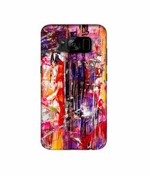 Amazon Brand - Solimo Designer Mashup of Multicolor 3D Printed Hard Back Case Mobile Cover for Samsung Galaxy S8 Plus