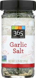 365 EVERYDAY VALUE Garlic Salt, 3.35 OZ