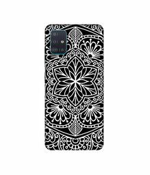 Amazon Brand - Solimo Designer Rangolis 3D Printed Hard Back Case Mobile Cover for Samsung Galaxy A51