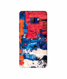 Amazon Brand - Solimo Designer Colors Texture 3D Printed Hard Back Case Mobile Cover for HTC U Ultra