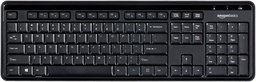 AmazonBasics Wireless Keyboard - Quiet and Compact - US Layout (QWERTY)