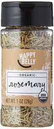 Amazon Brand - Happy Belly Organic Rosemary, 1-Ounce