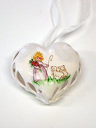 Pinzon Porcelain Heart,Small,White