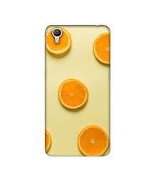 Amazon Brand - Solimo Designer Orange Texture 3D Printed Hard Back Case Mobile Cover for Oppo A37