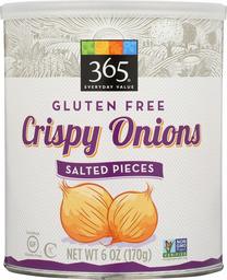 365 Everyday Value, Gluten Free Crispy Onions, 6 oz