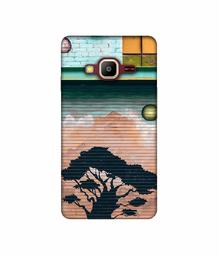 Amazon Brand - Solimo Designer Tree Painting 3D Printed Hard Back Case Mobile Cover for Samsung Z2