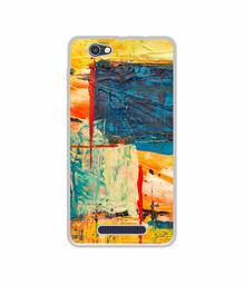 Amazon Brand - Solimo Designer Multicolor Box UV Printed Soft Back Case Mobile Cover for Lava A72