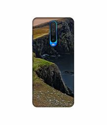 Amazon Brand - Solimo Designer Mountain Valley 3D Printed Hard Back Case Mobile Cover for Mi Redmi K30