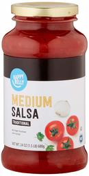 Amazon Brand - Happy Belly Traditional Medium Salsa, 24oz (Previously Solimo)