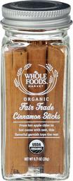 Whole Foods Market, Organic Fair Trade Cinnamon Sticks , 0.71 Ounce