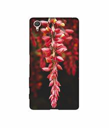 Amazon Brand - Solimo Designer Flowers Photograpy 3D Printed Hard Back Case Mobile Cover for Sony Xperia X