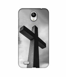 Amazon Brand - Solimo Designer Cross 3D Printed Hard Back Case Mobile Cover for Vivo Y21L