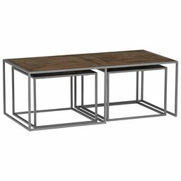 Stone & Beam Industrial Bunching Coffee Table, 47.24