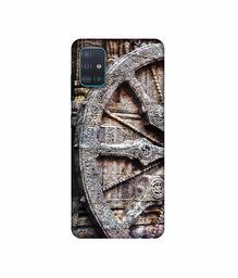 Amazon Brand - Solimo Designer Old Stambh 3D Printed Hard Back Case Mobile Cover for Samsung Galaxy A51