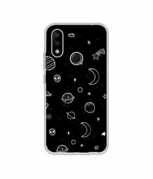 Amazon Brand - Solimo Designer Solar System UV Printed Soft Back Case Mobile Cover for Lenovo A6 Note