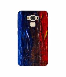 Amazon Brand - Solimo Designer Red Paint On Wall 3D Printed Hard Back Case Mobile Cover for Asus Zenfone 3 Max ZC553KL