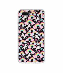 Amazon Brand - Solimo Designer Unicorn Texture UV Printed Soft Back Case Mobile Cover for Oppo A3S