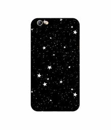 Amazon Brand - Solimo Designer Stars UV Printed Soft Back Case Mobile Cover for Oppo F3 Plus