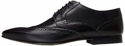 find. Brogue di Pelle Uomo, Nero (Black), 47 EU