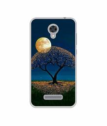 Amazon Brand - Solimo Designer Dark Night View UV Printed Soft Back Case Mobile Cover for Panasonic Eluga i2 Active