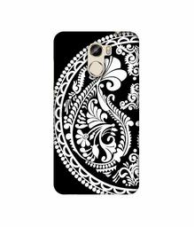 Amazon Brand - Solimo Designer Half Circle Rangoli 3D Printed Hard Back Case Mobile Cover for Gionee X1