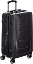 AmazonBasics Hardshell Luggage, 24