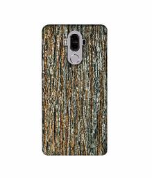 Amazon Brand - Solimo Designer Line Texture on Wall 3D Printed Hard Back Case Mobile Cover for Huawei Mate 9