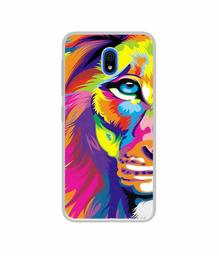 Amazon Brand - Solimo Designer Funny Cat Pattern Print UV Printed Soft Back Case Mobile Cover for Mi Redmi 8A