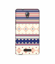 Amazon Brand - Solimo Designer Multi Shape Patterns 3D Printed Hard Back Case Mobile Cover for Micromax Canvas Pace 4G Q416