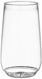 AmazonCommercial Shatterproof Stemless Champagne Flute, 6 oz, Pack of 60