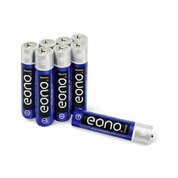 Eono Essentials Alkaline AAA Battery (Pack of 8) …