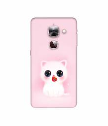 Amazon Brand - Solimo Designer Kitty 3D Printed Hard Back Case Mobile Cover for LeEco Le Max 2