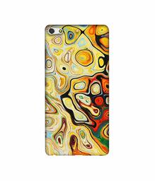 Amazon Brand - Solimo Designer Multicolor Smash Paint 3D Printed Hard Back Case Mobile Cover for Gionee Elife S7