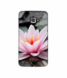 Amazon Brand - Solimo Designer Lotus 3D Printed Hard Back Case Mobile Cover for InFocus M350