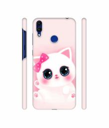 Amazon Brand - Solimo Designer Babby Kitty 3D Printed Hard Back Case Mobile Cover for Huawei Honor 8C